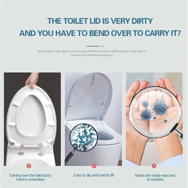 Foot Pedal Toilet Seat Lid Lifter Foot Pedal Toilet Seat Lid Lifter