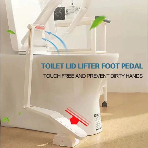 Foot Pedal Toilet Seat Lid Lifter Foot Pedal Toilet Seat Lid Lifter
