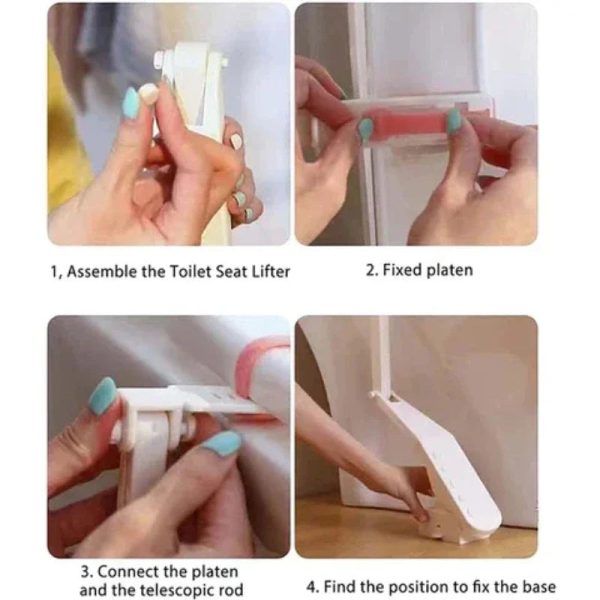 Foot Pedal Toilet Seat Lid Lifter Foot Pedal Toilet Seat Lid Lifter