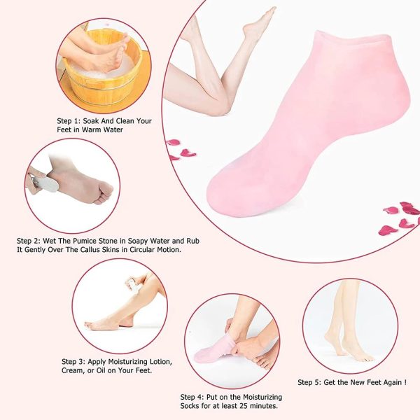 Foot Softening Socks Foot Softening Socks