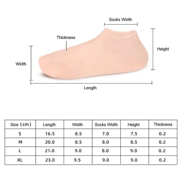 Foot Softening Socks Foot Softening Socks