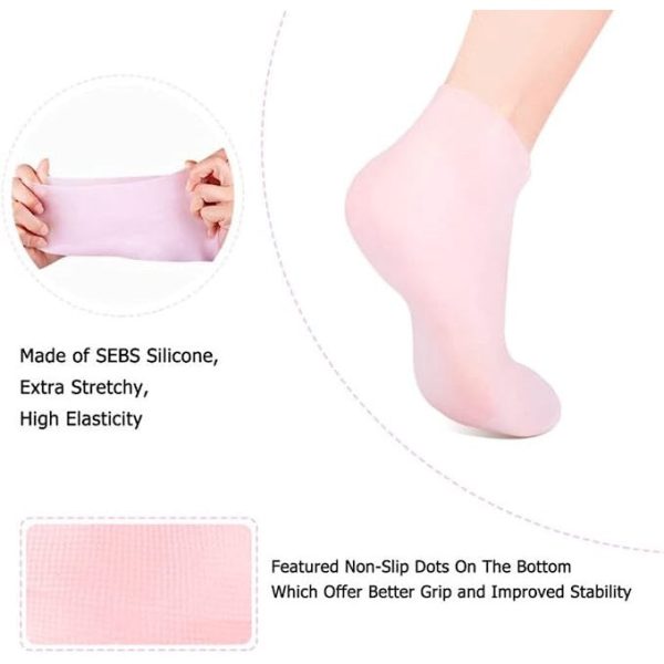 Foot Softening Socks Foot Softening Socks