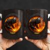 For My Fearless Welder Featuring A Sparks-Filled Scene - Personalized Custom Coffee Mug - JBS070_MG For My Fearless Welder Featuring A Sparks-Filled Scene - Personalized Custom Coffee Mug - JBS070_MG