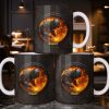 For My Fearless Welder Featuring A Sparks-Filled Scene - Personalized Custom Coffee Mug - JBS070_MG For My Fearless Welder Featuring A Sparks-Filled Scene - Personalized Custom Coffee Mug - JBS070_MG