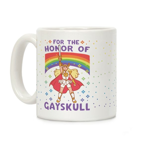 For the Honor of Gayskull Coffee Mug For the Honor of Gayskull Coffee Mug
