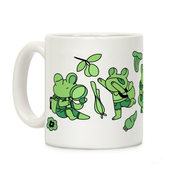 Forage Frogs Coffee Mug Forage Frogs Coffee Mug