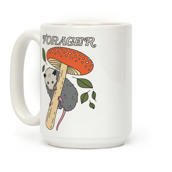 Forager Opossum Coffee Mug Forager Opossum Coffee Mug