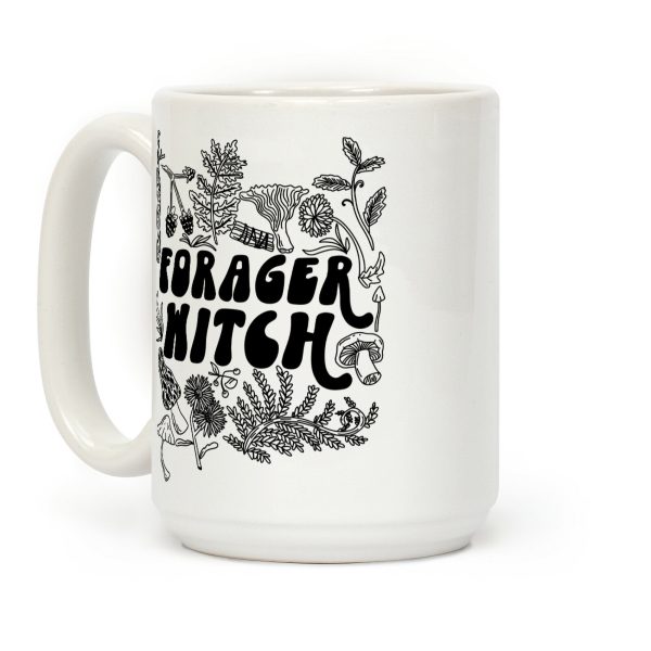 Forager Witch Coffee Mug Forager Witch Coffee Mug