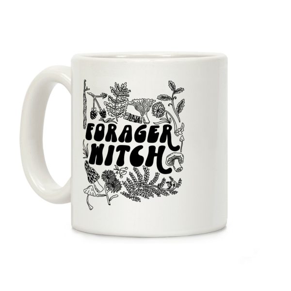 Forager Witch Coffee Mug Forager Witch Coffee Mug