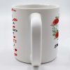 Forever And Always Love Promise With Roses - Personalized Custom Coffee Mug - CPL091_MG