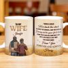 Forever And Always, Love You Longer Romantic Quote - Personalized Custom Coffee Mug - WIF037_MG Forever And Always, Love You Longer Romantic Quote - Personalized Custom Coffee Mug - WIF037_MG
