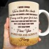 Forever And Always, Love You Longer Romantic Quote - Personalized Custom Coffee Mug - WIF037_MG Forever And Always, Love You Longer Romantic Quote - Personalized Custom Coffee Mug - WIF037_MG