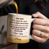 Forever And Always, Love You Longer Romantic Quote - Personalized Custom Coffee Mug - WIF037_MG Forever And Always, Love You Longer Romantic Quote - Personalized Custom Coffee Mug - WIF037_MG