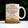 Forever And Always, Love You Longer Romantic Quote - Personalized Custom Coffee Mug - WIF037_MG Forever And Always, Love You Longer Romantic Quote - Personalized Custom Coffee Mug - WIF037_MG