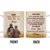 Forever And Always, Love You Longer Romantic Quote - Personalized Custom Coffee Mug - WIF037_MG Forever And Always, Love You Longer Romantic Quote - Personalized Custom Coffee Mug - WIF037_MG