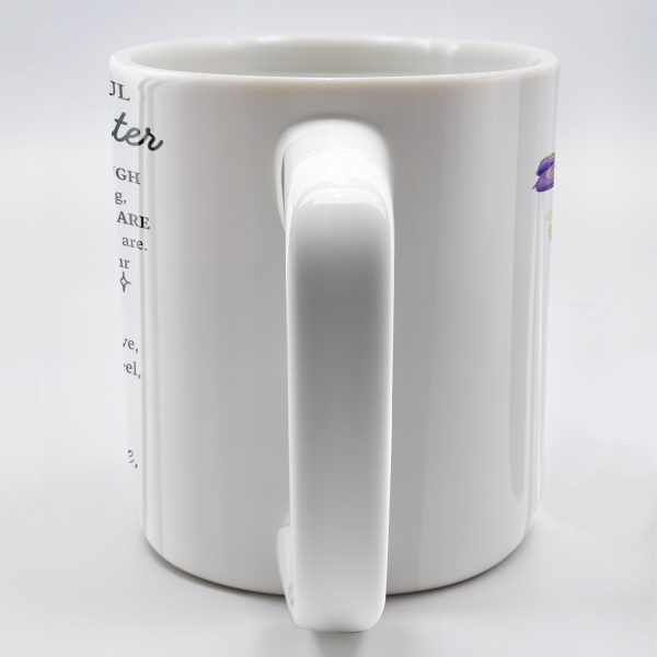 Forever By Your Side, When Life Gets Tough Mug - Personalized Custom Coffee Mug - GDT209_MG Forever By Your Side, When Life Gets Tough Mug - Personalized Custom Coffee Mug - GDT209_MG