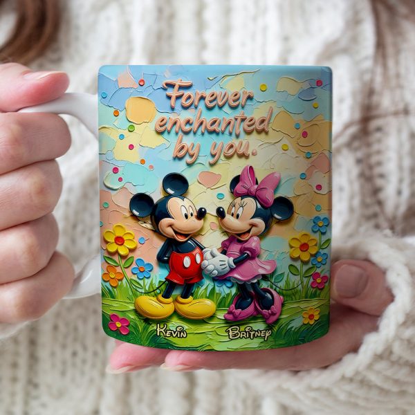 Forever Enchanted Mug Personalized Gifts For Couple 02OHDT180625 Forever Enchanted Mug Personalized Gifts For Couple 02OHDT180625