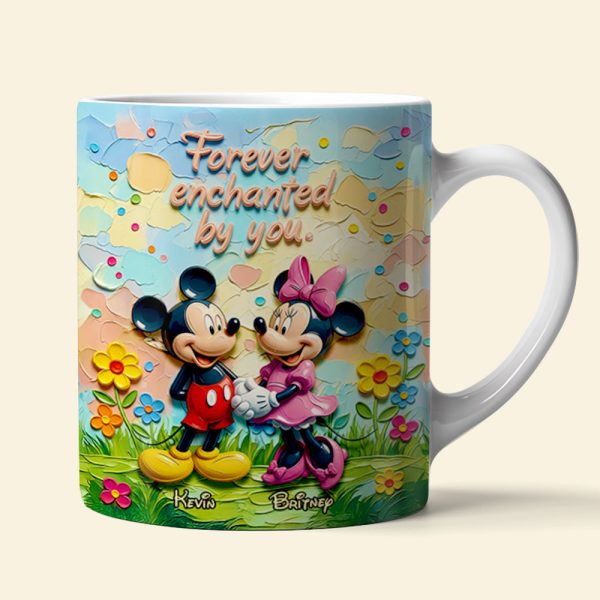 Forever Enchanted Mug Personalized Gifts For Couple 02OHDT180625 Forever Enchanted Mug Personalized Gifts For Couple 02OHDT180625