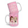 Forever Grateful For Your Friendship - Bestie Personalized Custom Mug - Gift For Best Friends, BFF, Sisters Forever Grateful For Your Friendship - Bestie Personalized Custom Mug - Gift For Best Friends, BFF, Sisters