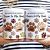 Forever In My Heart - Memorial Gift For Dog Lovers, Cat Lovers - 3D Inflated Effect Printed Mug, Personalized White Edge-to-Edge Mug Forever In My Heart - Memorial Gift For Dog Lovers, Cat Lovers - 3D Inflated Effect Printed Mug, Personalized White Edge-to-Edge Mug