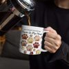 Forever In My Heart - Memorial Gift For Dog Lovers, Cat Lovers - 3D Inflated Effect Printed Mug, Personalized White Edge-to-Edge Mug Forever In My Heart - Memorial Gift For Dog Lovers, Cat Lovers - 3D Inflated Effect Printed Mug, Personalized White Edge-to-Edge Mug
