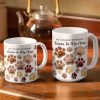 Forever In My Heart - Memorial Gift For Dog Lovers, Cat Lovers - 3D Inflated Effect Printed Mug, Personalized White Edge-to-Edge Mug Forever In My Heart - Memorial Gift For Dog Lovers, Cat Lovers - 3D Inflated Effect Printed Mug, Personalized White Edge-to-Edge Mug