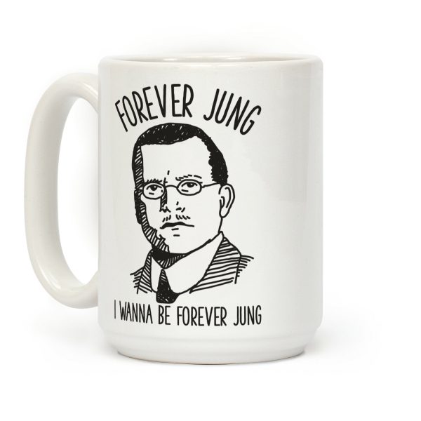 Forever Jung Coffee Mug Forever Jung Coffee Mug