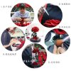Forever Preserved Rose in Glass with Lamp for Valentine and Special Occasions Forever Preserved Rose in Glass with Lamp for Valentine and Special Occasions