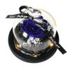 Forever Rose in Glass Dome with LED Light for Valentine and Special Occasions Forever Rose in Glass Dome with LED Light for Valentine and Special Occasions