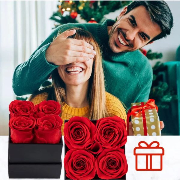 Forever Roses in a Box – Mother's Day & Birthday Gift Forever Roses in a Box – Mother's Day & Birthday Gift
