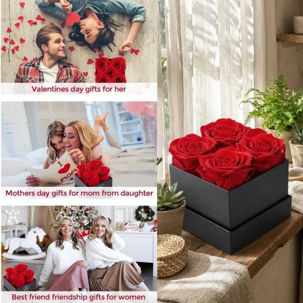 Forever Roses in a Box – Mother's Day & Birthday Gift Forever Roses in a Box – Mother's Day & Birthday Gift