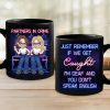 Forever Your Ride Or Die - Bestie Personalized Custom Black Mug - Gift For Best Friends, BFF, Sisters Forever Your Ride Or Die - Bestie Personalized Custom Black Mug - Gift For Best Friends, BFF, Sisters