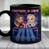 Forever Your Ride Or Die - Bestie Personalized Custom Black Mug - Gift For Best Friends, BFF, Sisters Forever Your Ride Or Die - Bestie Personalized Custom Black Mug - Gift For Best Friends, BFF, Sisters