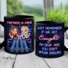 Forever Your Ride Or Die - Bestie Personalized Custom Black Mug - Gift For Best Friends, BFF, Sisters Forever Your Ride Or Die - Bestie Personalized Custom Black Mug - Gift For Best Friends, BFF, Sisters