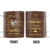 Forever Yours Romantic Heart Quote - Personalized Custom Coffee Mug - CPL152_MG Forever Yours Romantic Heart Quote - Personalized Custom Coffee Mug - CPL152_MG