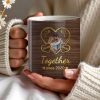 Forever Yours Romantic Heart Quote - Personalized Custom Coffee Mug - CPL152_MG Forever Yours Romantic Heart Quote - Personalized Custom Coffee Mug - CPL152_MG