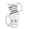 Forget Sugar And Spice - Friend Personalized Custom Mug - Christmas Gift For Best Friends, Sisters, Family Members, Coworkers Forget Sugar And Spice - Friend Personalized Custom Mug - Christmas Gift For Best Friends, Sisters, Family Members, Coworkers