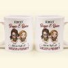 Forget Sugar & Spice We're Full Of Sarcasm & Profanity - PerSonalized Mug Forget Sugar & Spice We're Full Of Sarcasm & Profanity - PerSonalized Mug