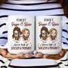Forget Sugar & Spice We're Full Of Sarcasm & Profanity - PerSonalized Mug Forget Sugar & Spice We're Full Of Sarcasm & Profanity - PerSonalized Mug