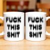Forget This Mess Bold Statement Mug - Personalized Custom Coffee Mug - FAM362_MG Forget This Mess Bold Statement Mug - Personalized Custom Coffee Mug - FAM362_MG