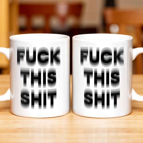 Forget This Mess Bold Statement Mug - Personalized Custom Coffee Mug - FAM362_MG Forget This Mess Bold Statement Mug - Personalized Custom Coffee Mug - FAM362_MG