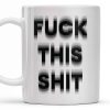 Forget This Mess Bold Statement Mug - Personalized Custom Coffee Mug - FAM362_MG Forget This Mess Bold Statement Mug - Personalized Custom Coffee Mug - FAM362_MG