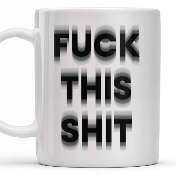 Forget This Mess Bold Statement Mug - Personalized Custom Coffee Mug - FAM362_MG Forget This Mess Bold Statement Mug - Personalized Custom Coffee Mug - FAM362_MG