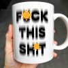 Forget This Mess Bold Statement Mug - Personalized Custom Coffee Mug - FAM362_MG Forget This Mess Bold Statement Mug - Personalized Custom Coffee Mug - FAM362_MG