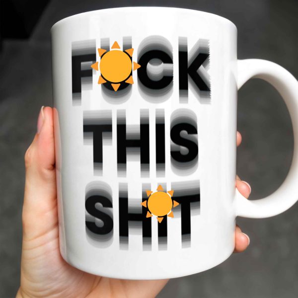 Forget This Mess Bold Statement Mug - Personalized Custom Coffee Mug - FAM362_MG Forget This Mess Bold Statement Mug - Personalized Custom Coffee Mug - FAM362_MG