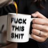 Forget This Mess Bold Statement Mug - Personalized Custom Coffee Mug - FAM362_MG Forget This Mess Bold Statement Mug - Personalized Custom Coffee Mug - FAM362_MG