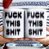 Forget This Mess Bold Statement Mug - Personalized Custom Coffee Mug - FAM362_MG Forget This Mess Bold Statement Mug - Personalized Custom Coffee Mug - FAM362_MG
