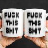 Forget This Mess Bold Statement Mug - Personalized Custom Coffee Mug - FAM362_MG Forget This Mess Bold Statement Mug - Personalized Custom Coffee Mug - FAM362_MG