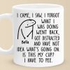 Forgetting Stuff Is My Cardio - Friend Personalized Custom Mug - Christmas Gift, Birthday Gift For Best Friends, Family Members, Coworkers, Yourself Forgetting Stuff Is My Cardio - Friend Personalized Custom Mug - Christmas Gift, Birthday Gift For Best Friends, Family Members, Coworkers, Yourself