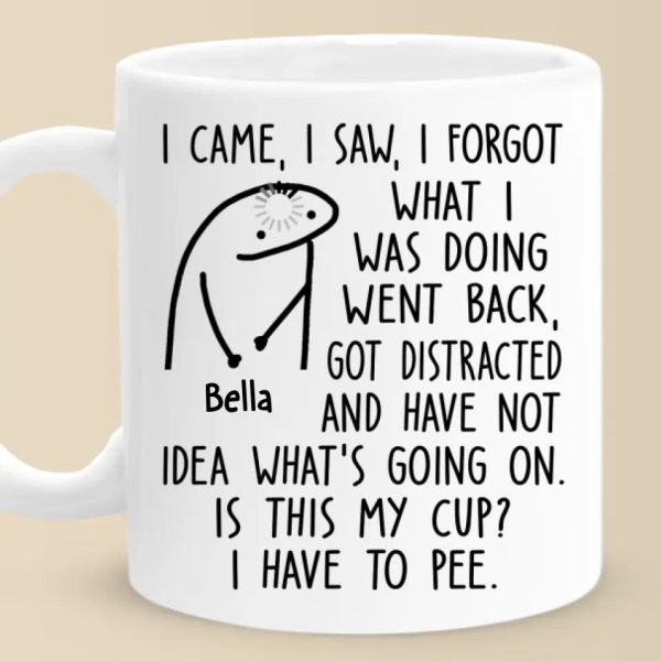Forgetting Stuff Is My Cardio - Friend Personalized Custom Mug - Christmas Gift, Birthday Gift For Best Friends, Family Members, Coworkers, Yourself Forgetting Stuff Is My Cardio - Friend Personalized Custom Mug - Christmas Gift, Birthday Gift For Best Friends, Family Members, Coworkers, Yourself